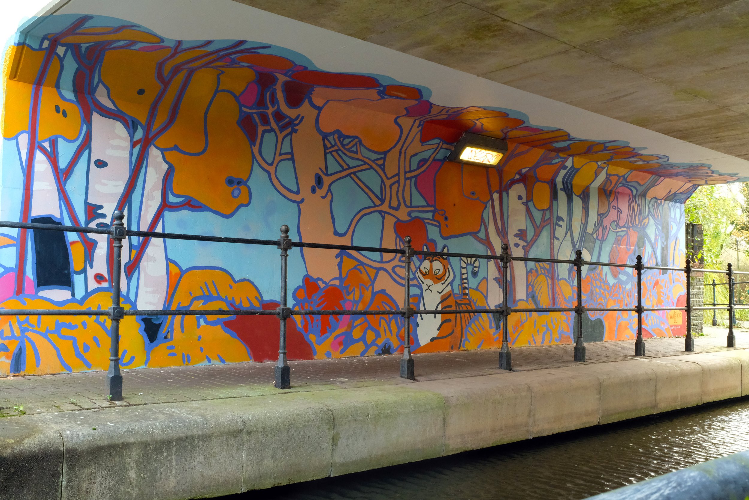 Butetown Canal Mural