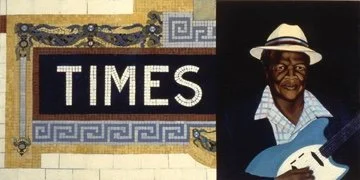  Elijah Staley, 1991, Acrylic, 30” x 60”