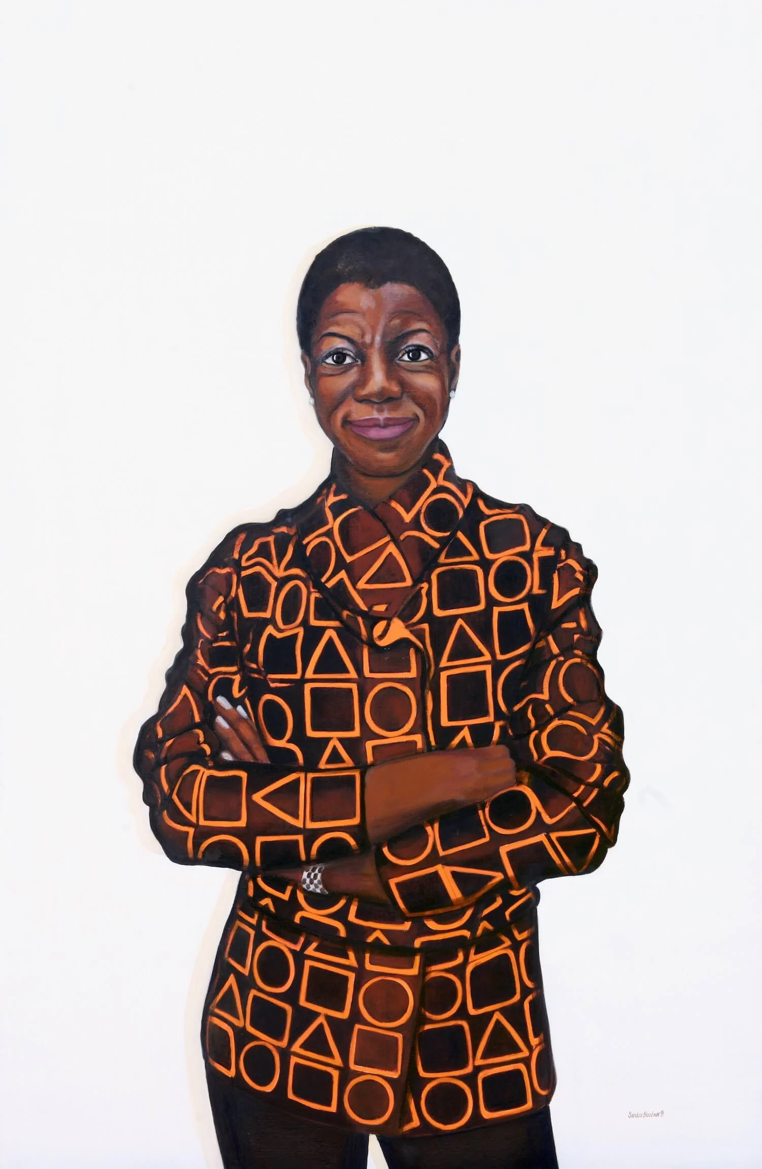 Thelma Golden, 2012, Oil, 58” x 38”