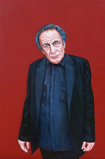 Vito Acconci, 2012, Oil, 58” x 38”