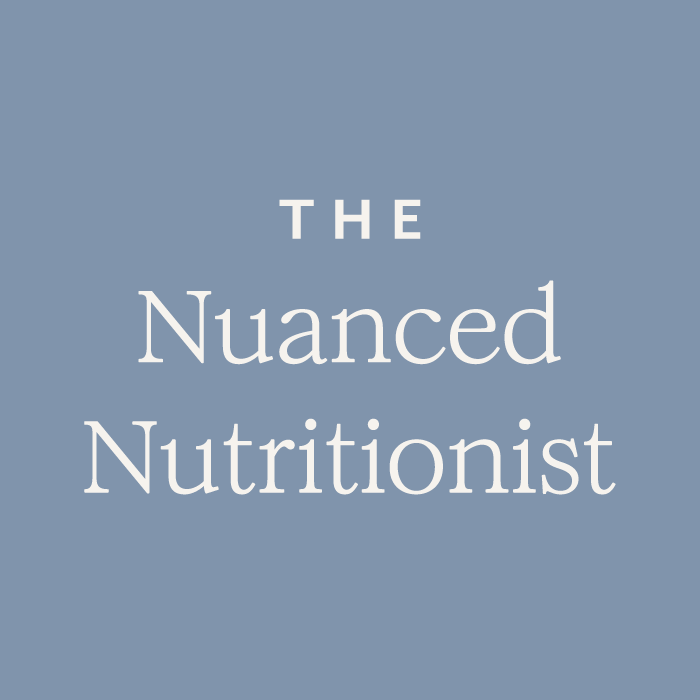 The Nuanced Nutritionist newsletter logo