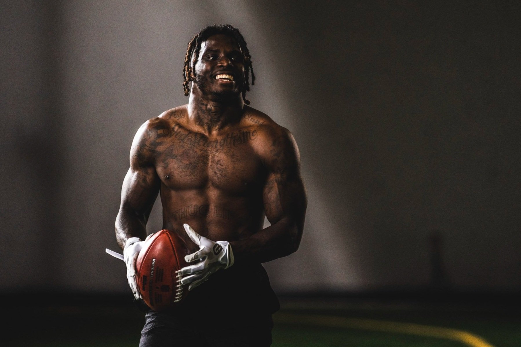 TYREEK "CHEETAH" HILL — Soul Runner Speed Academy