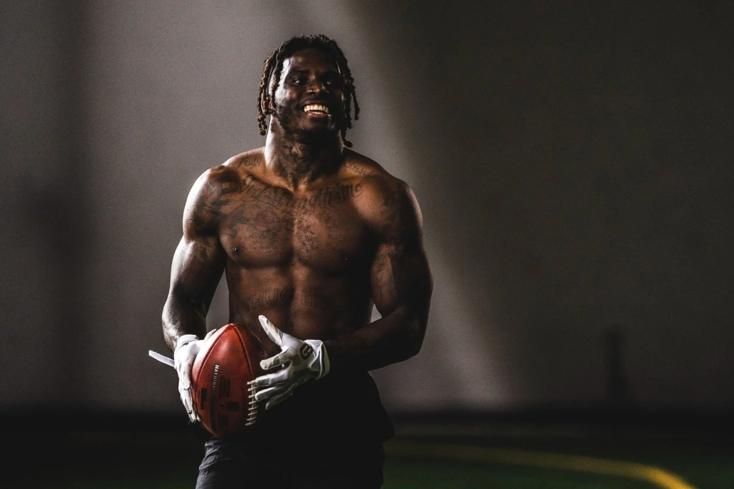 TYREEK "CHEETAH" HILL — Soul Runner Speed Academy