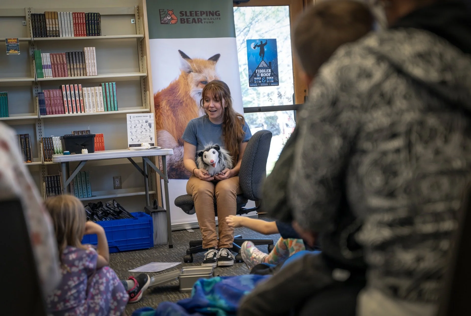 Interlochen Public Library - Tot Time - Hosted by Sleeping Bear Wildlife Fund