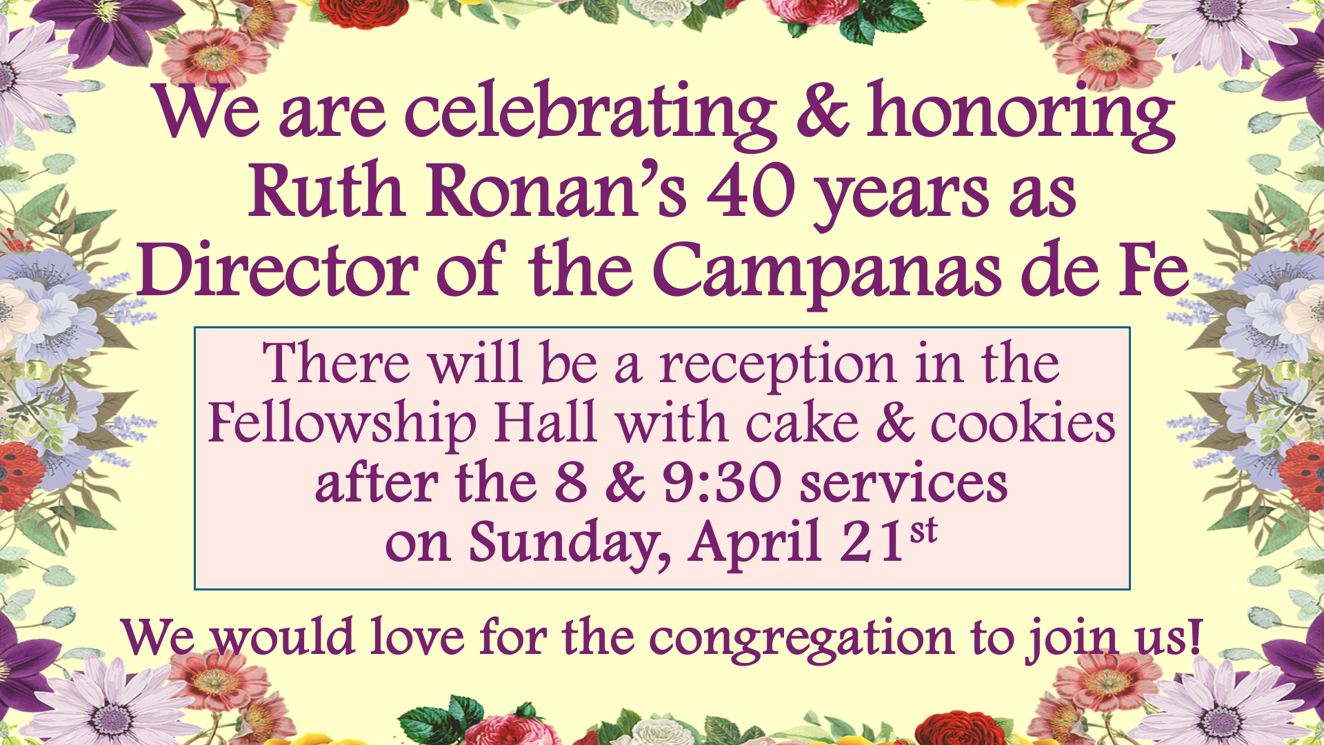 Ruth Ronan celebration slide.png