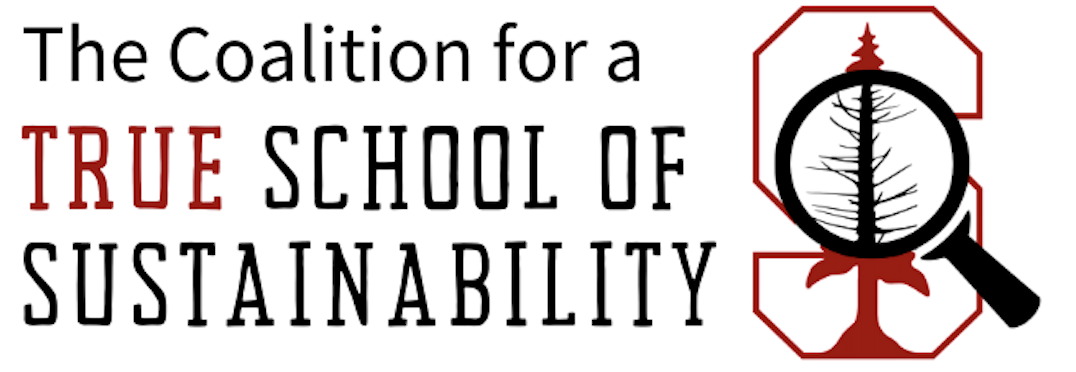 Coalition for a True School of Sustainability