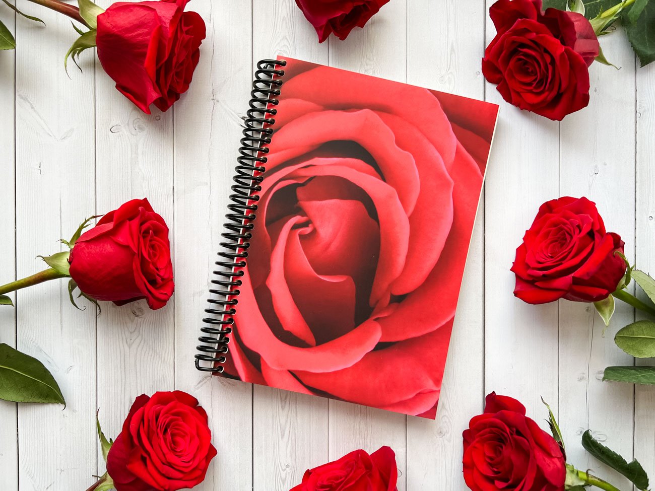 Red Rose Journal