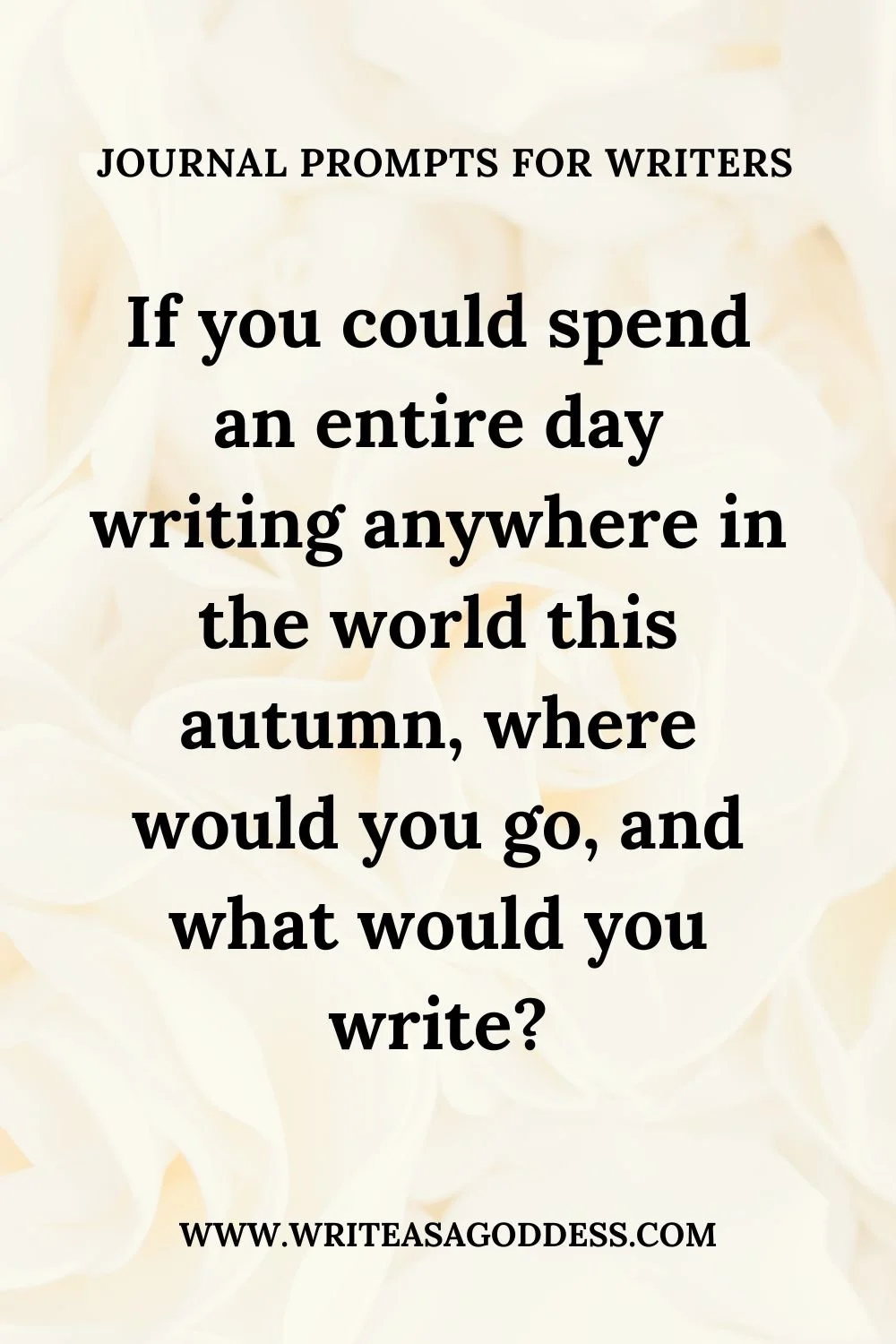 autumn journal prompt