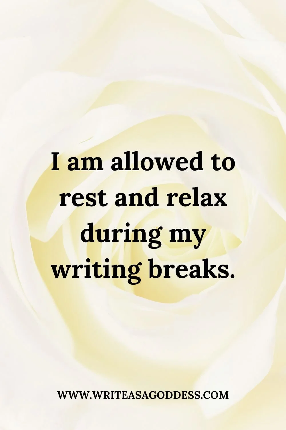 writing breaks quote