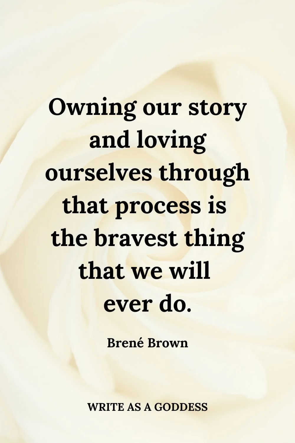 loving ourselves quote