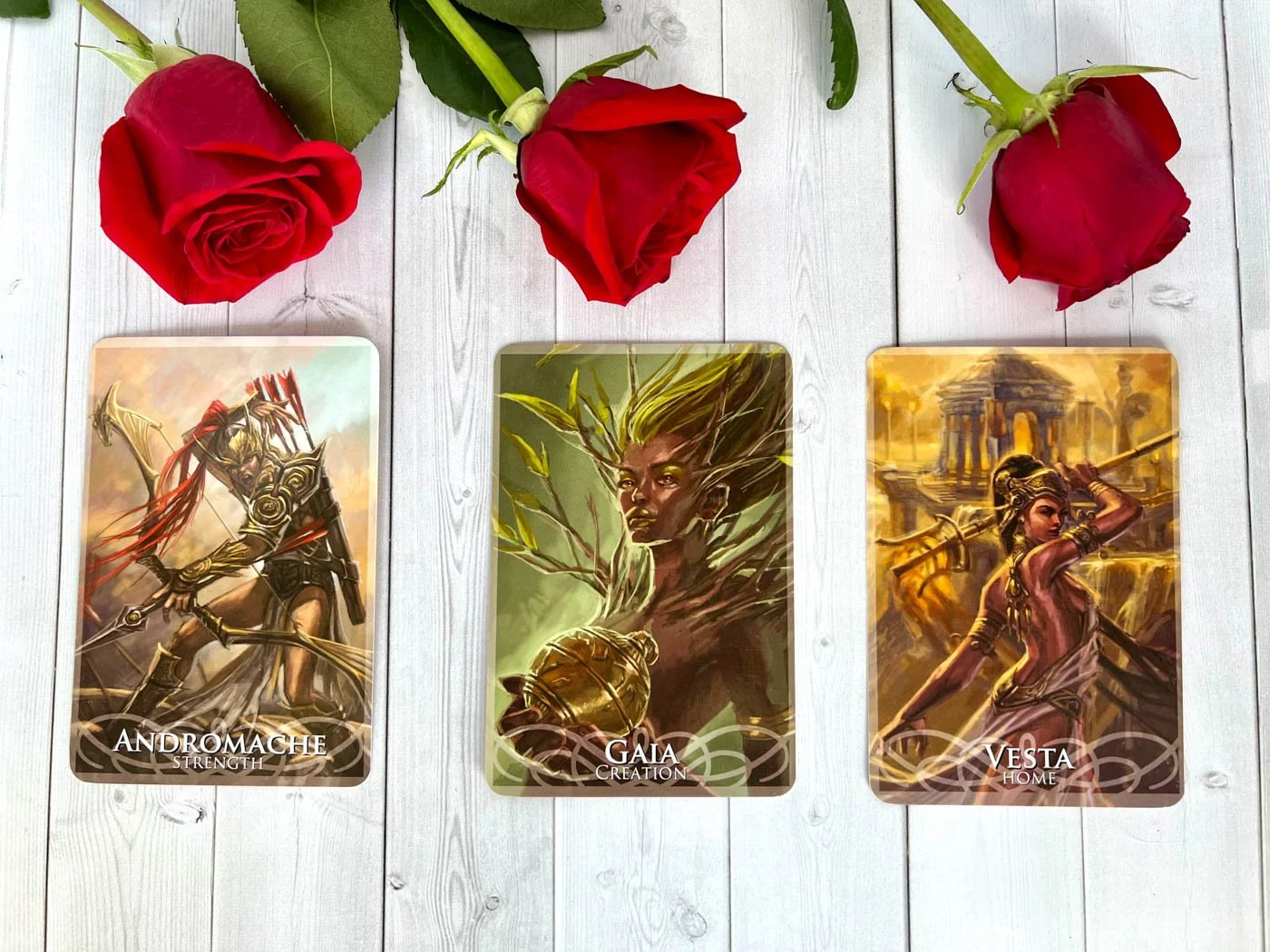 Goddess Reading for Holiday Writing