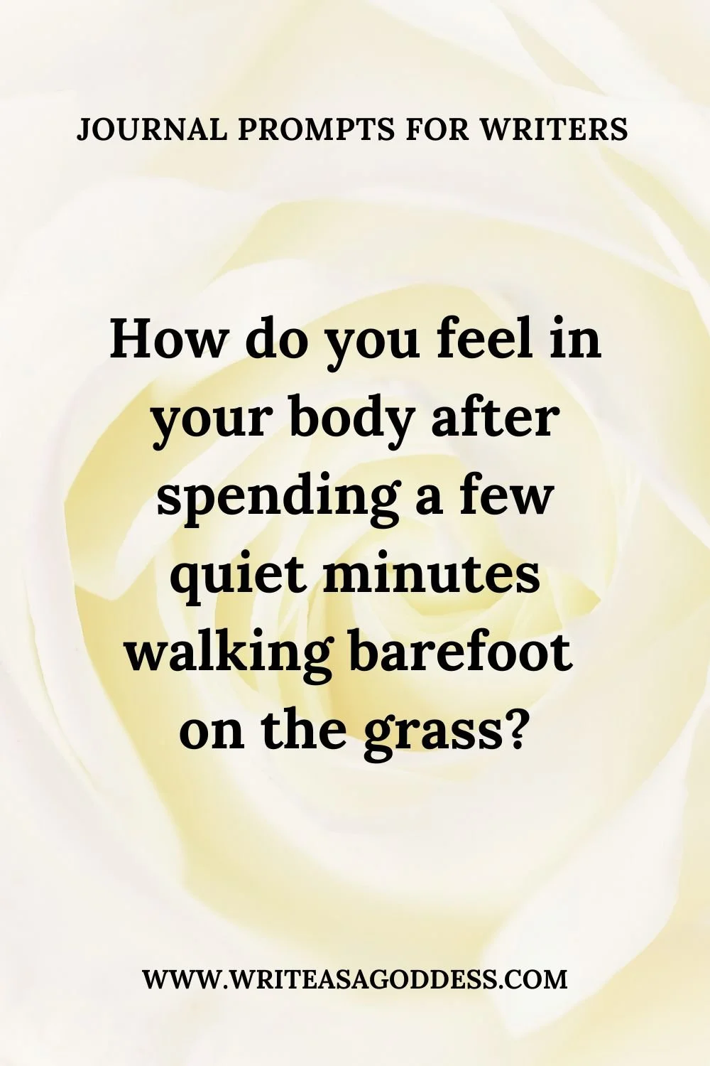journal prompt for writers