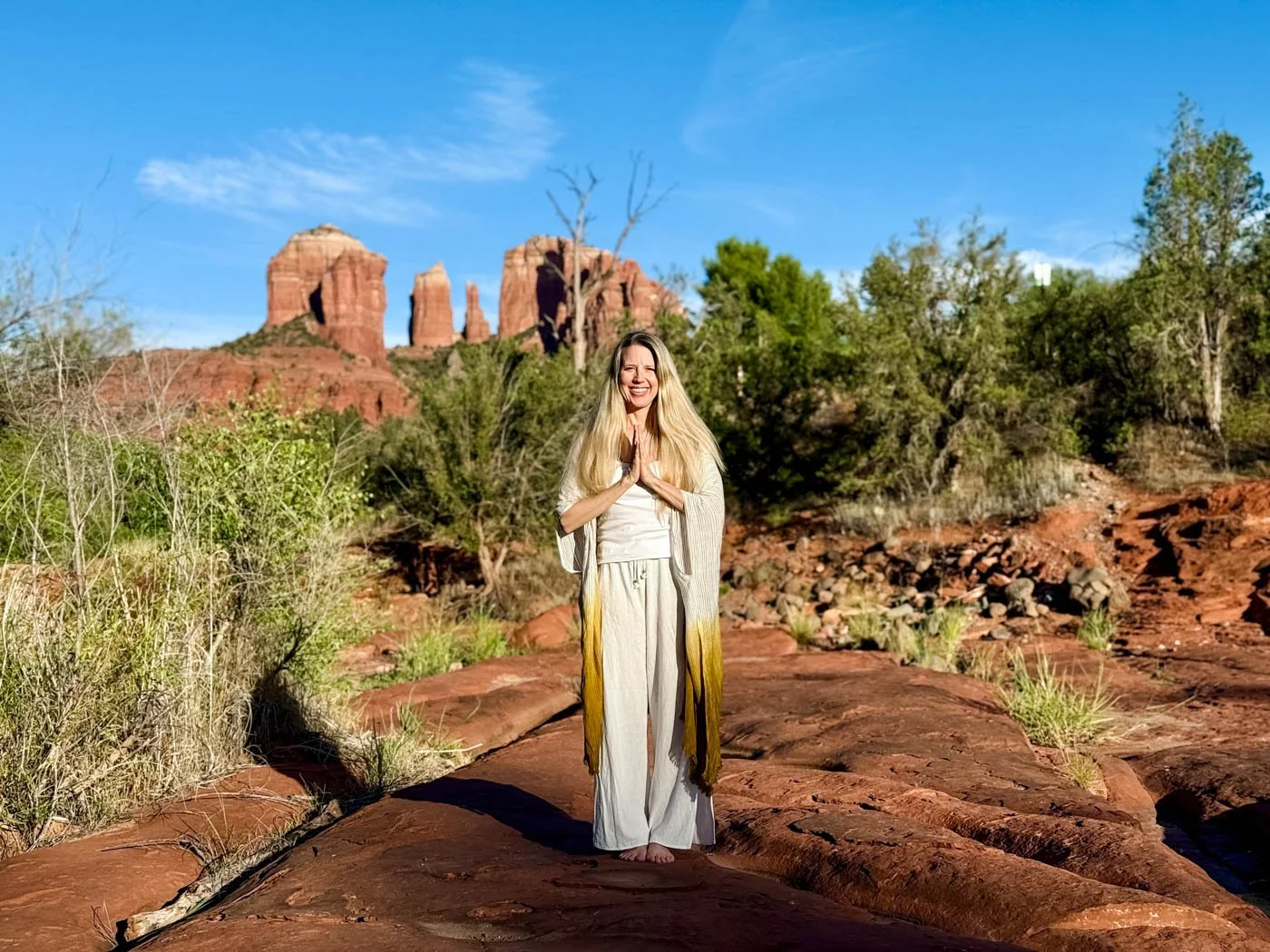 A writer in the nature of Sedona