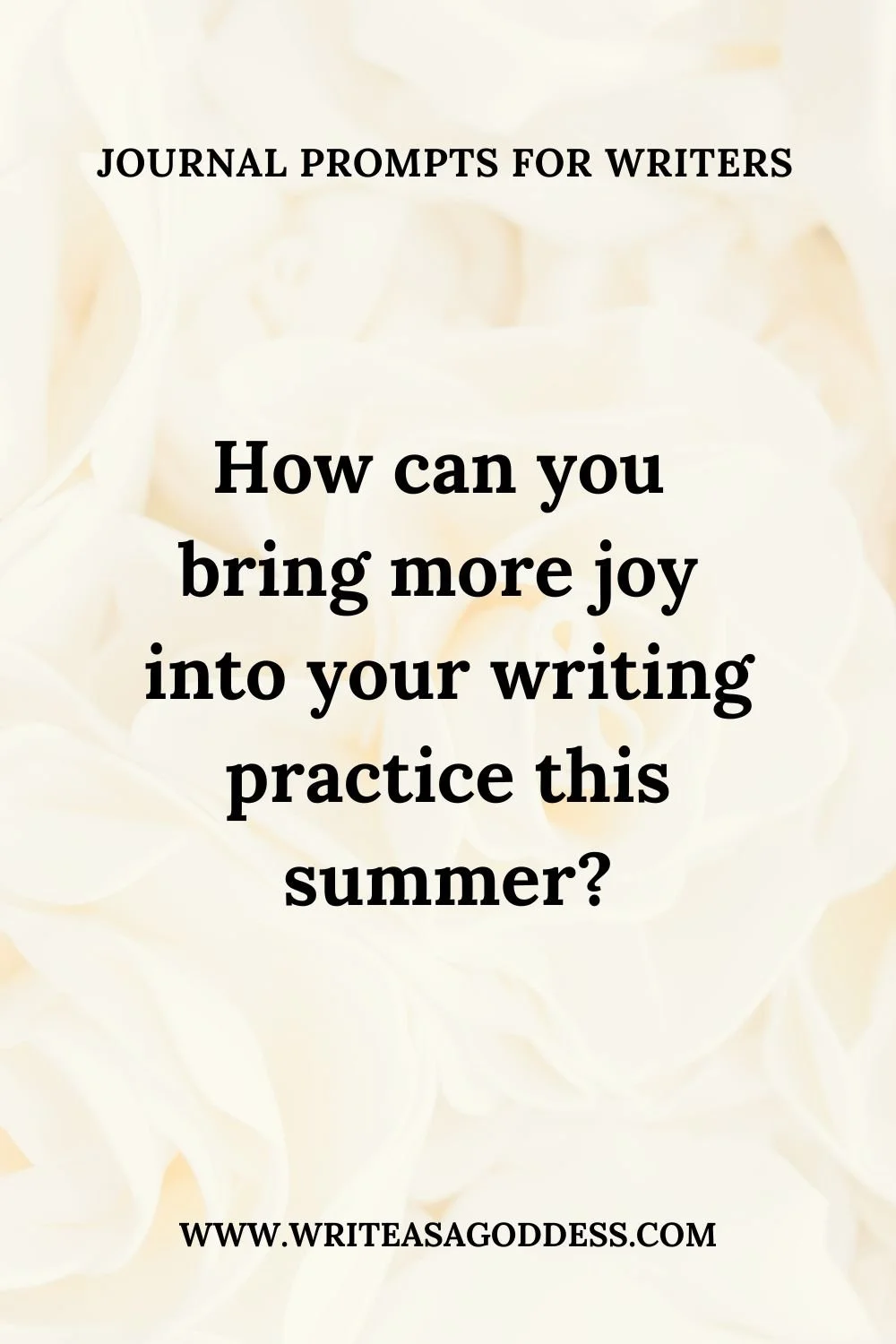 writer journal prompt about joy