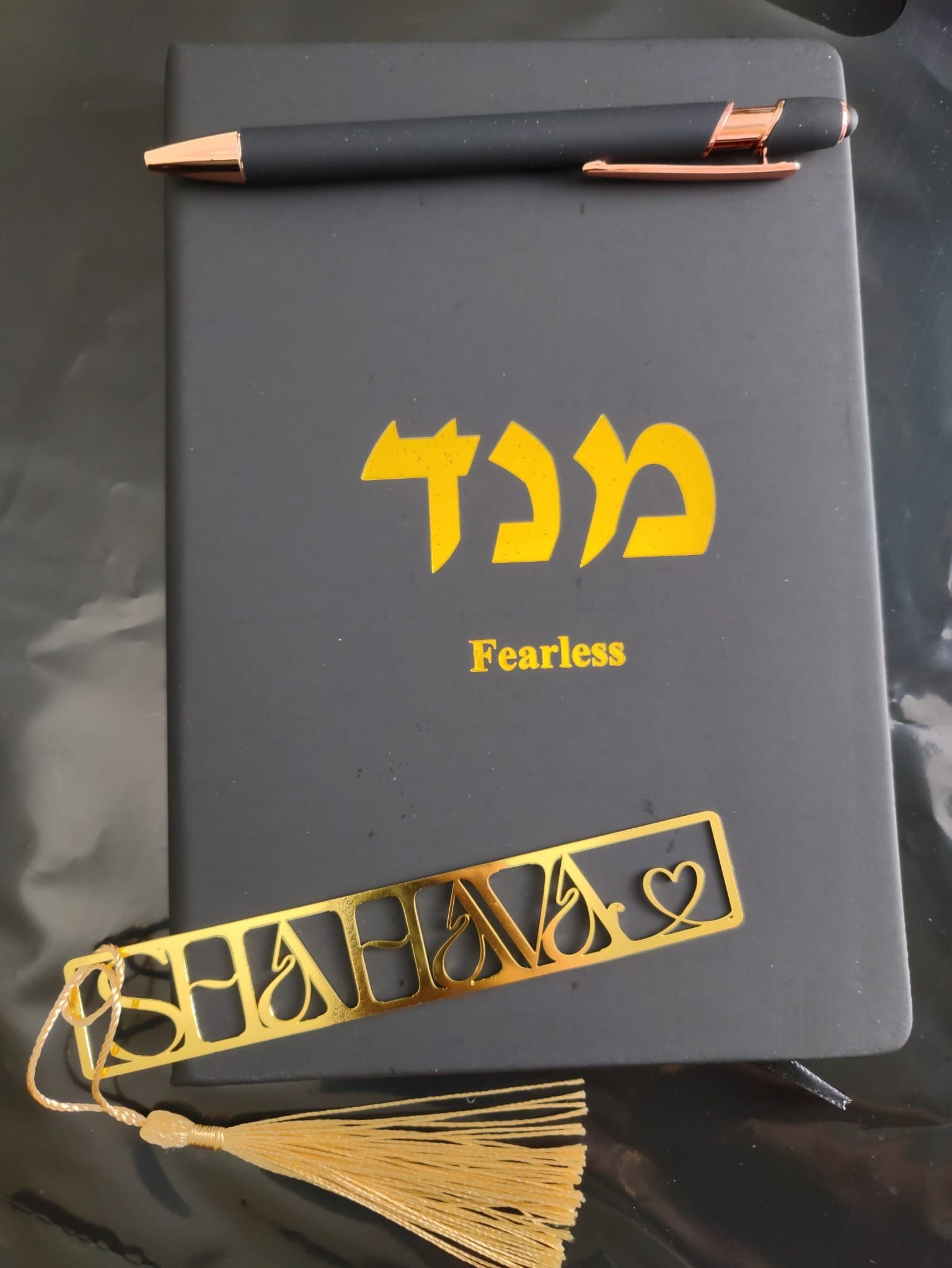 Fearless Journal and Pen Set