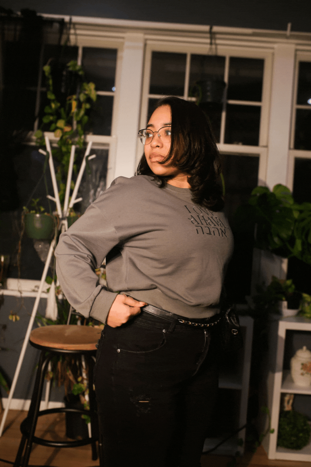 Ahava Cropped Sweater