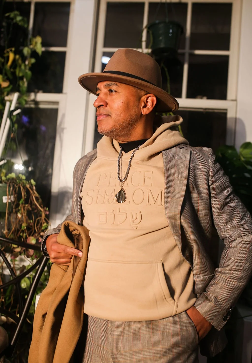 Shalom Hoodie (Unisex)