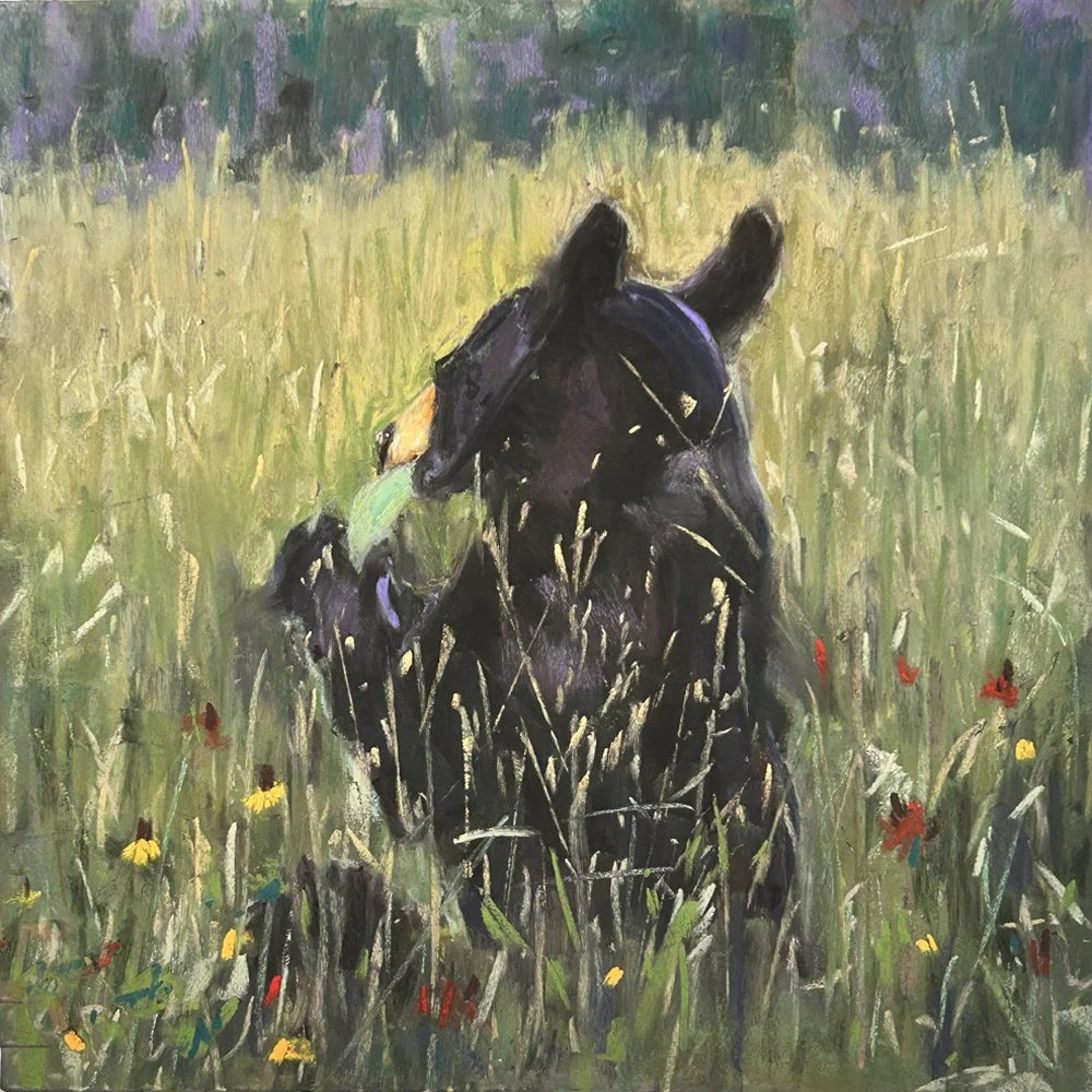 Sexton, Mary.  Backyard Bear.jpg