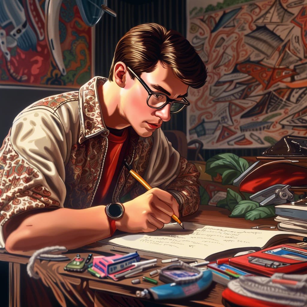 My Writing Journey Competition