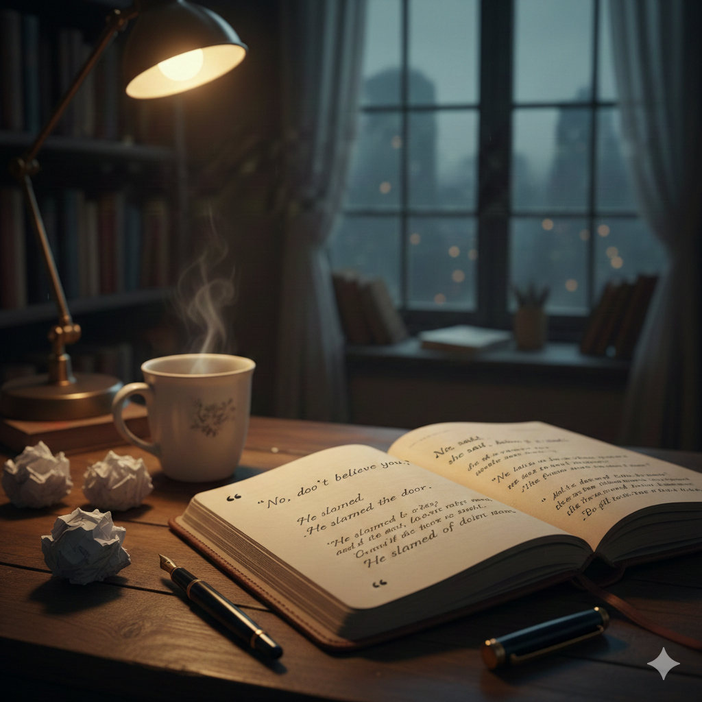 Common Dialogue Punctuation Mistakes (Even Good Writers Make)