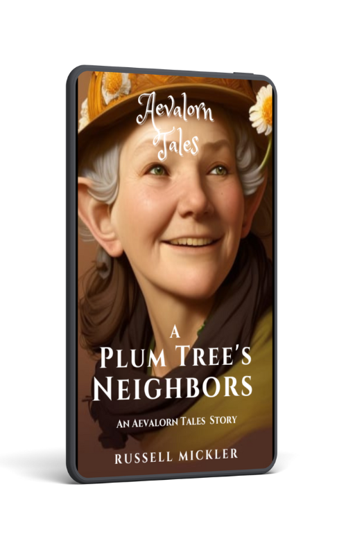 A Plum Tree's Neighbors — Black Anvil Books