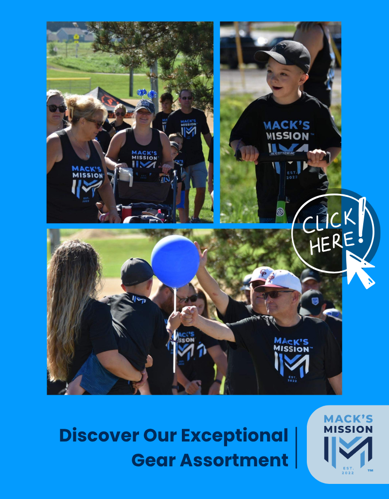 Macks Mission, discover our exceptional Gear Assortment