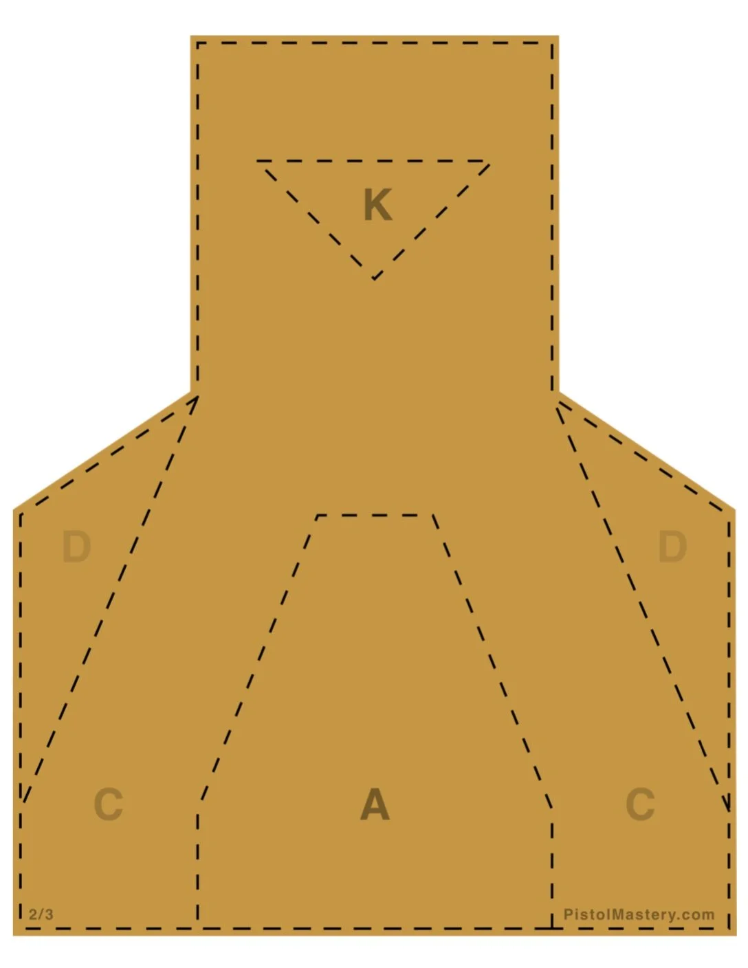 2/3rd Scale -- Indoor Ranges
