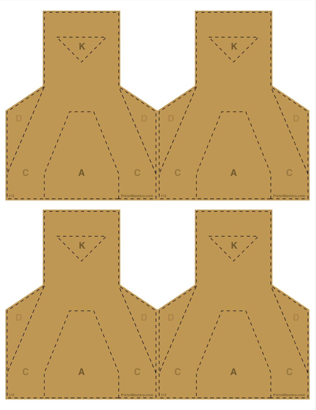 1/3rd Scale -- Dry-Fire