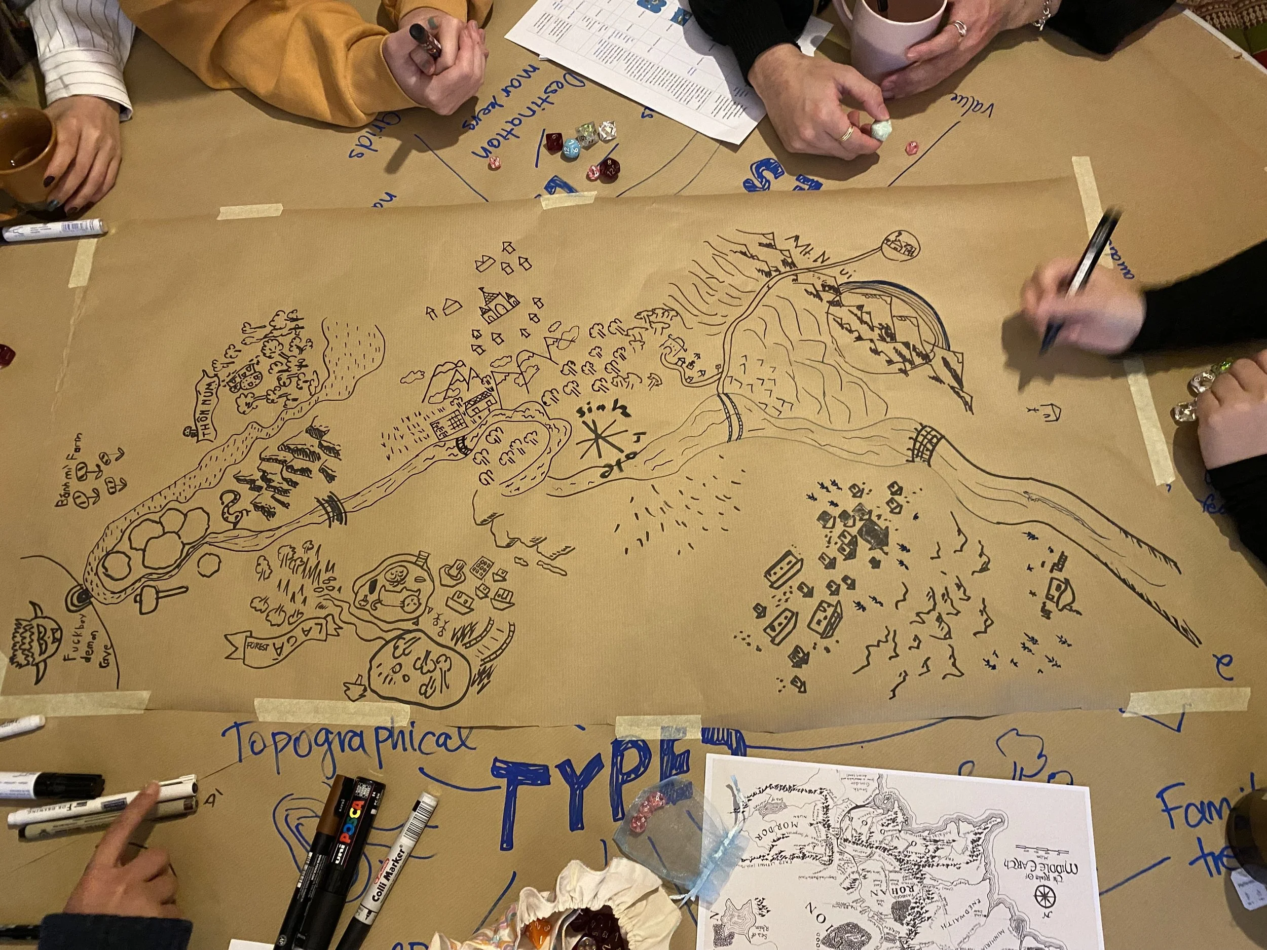 Map Making Workshop (adult)