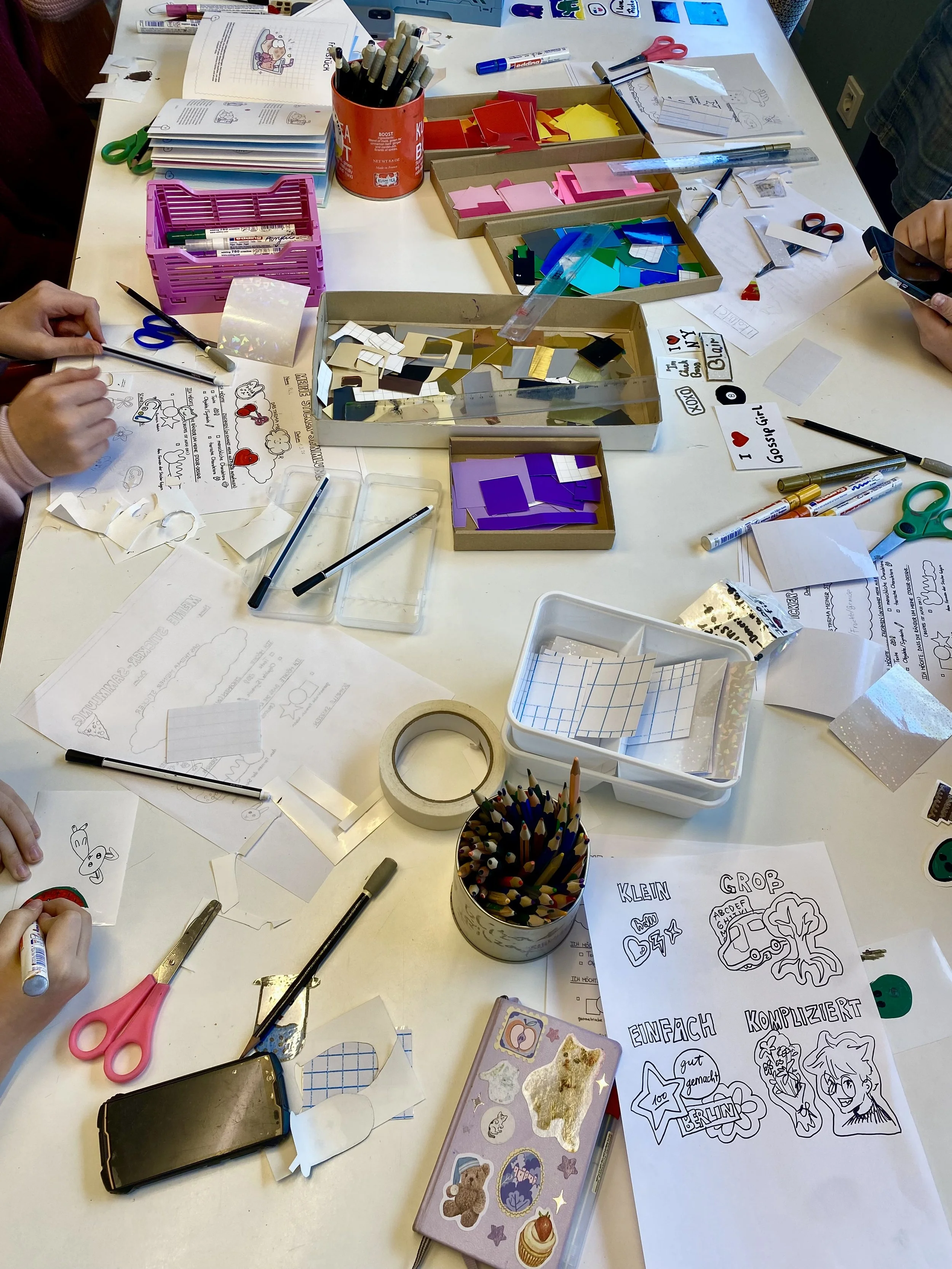Sticker Making Workshop