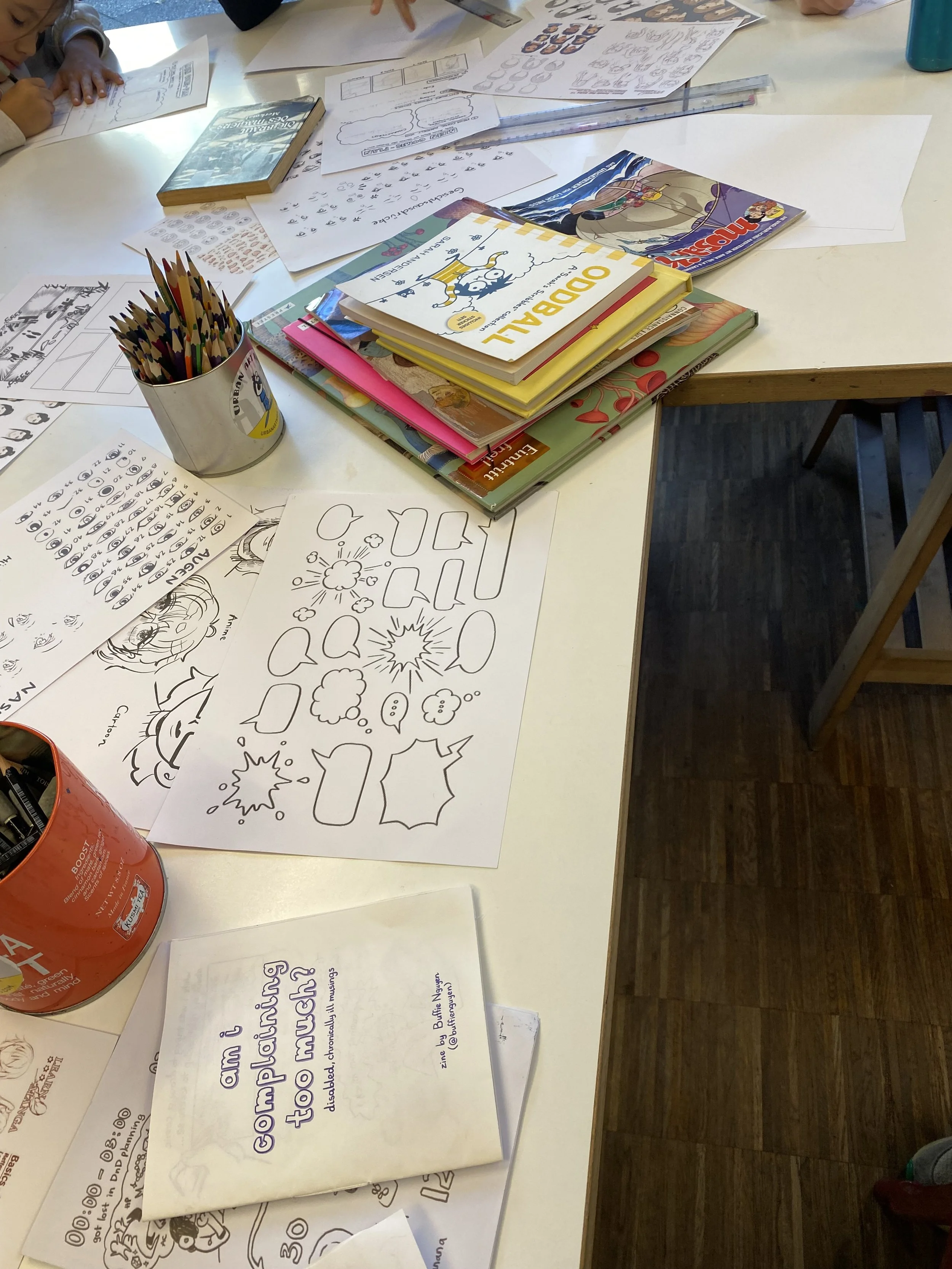 Comic Making Workshop