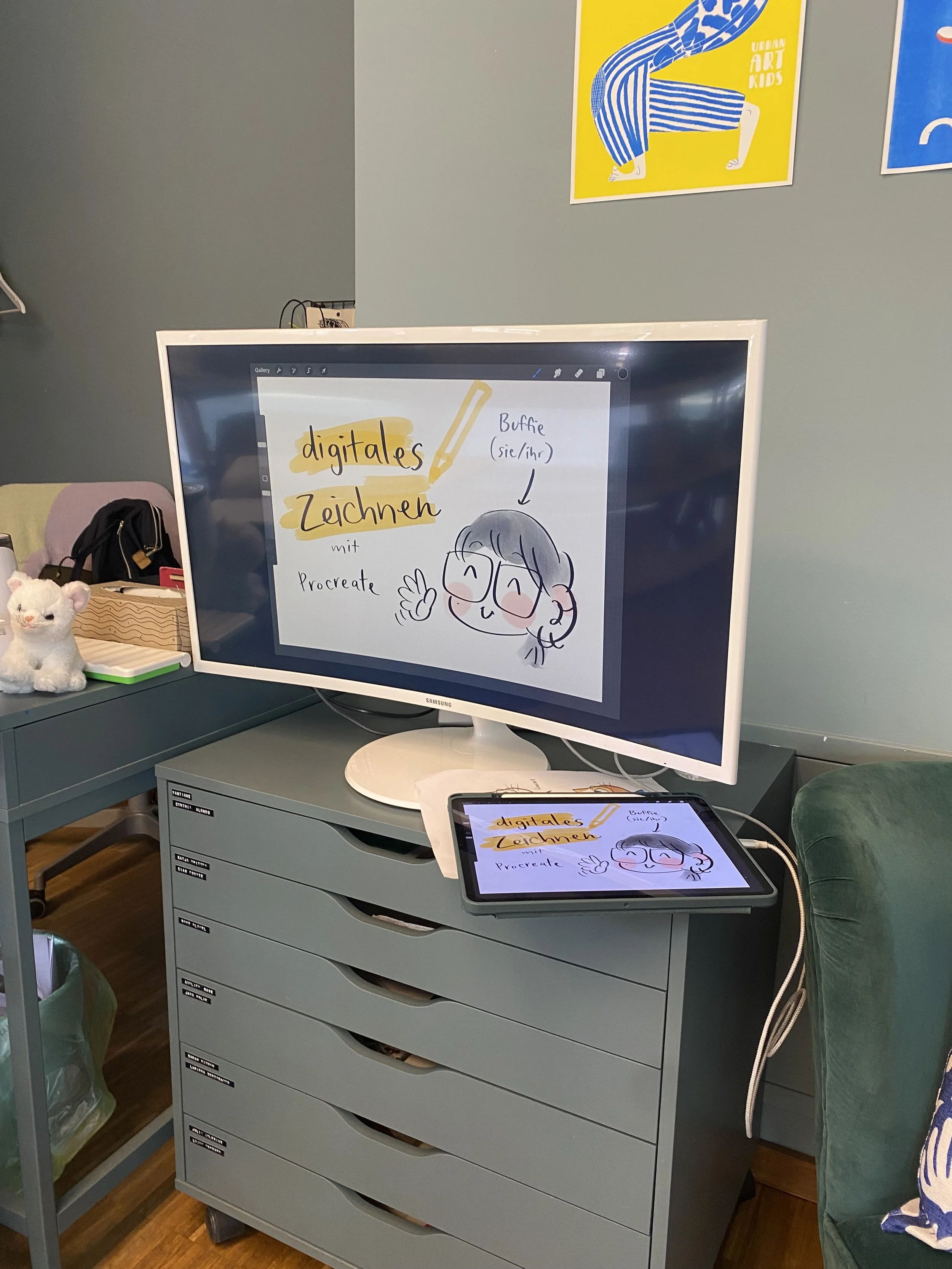 Digital Drawing class