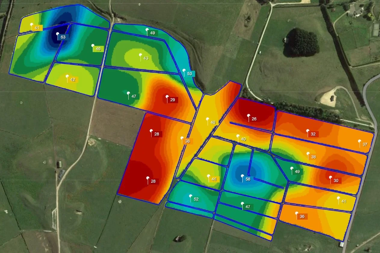 Grid soil testing — Revive Soil Solutions New Zealand