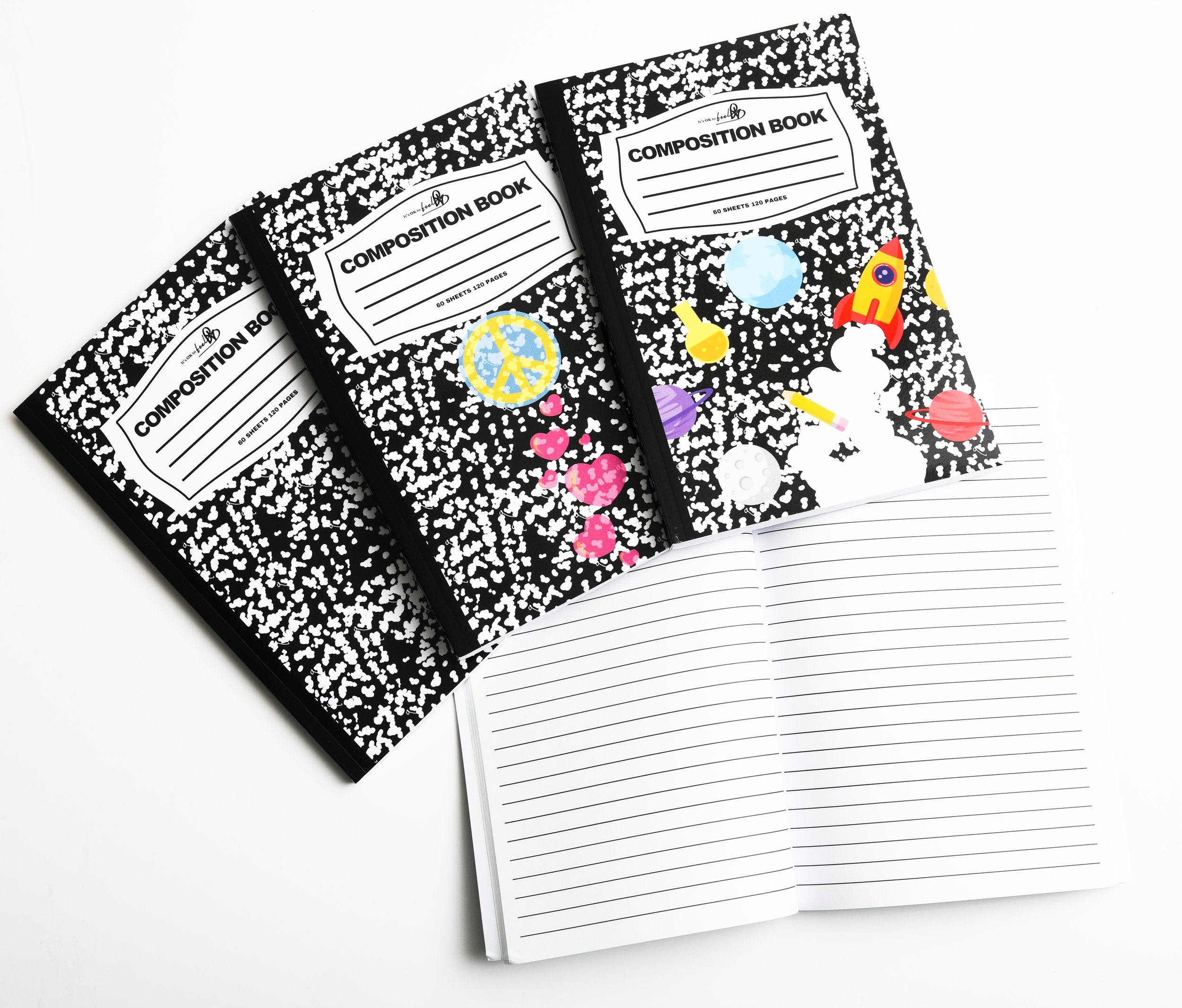 It’s OK to Feel Composition Notebook