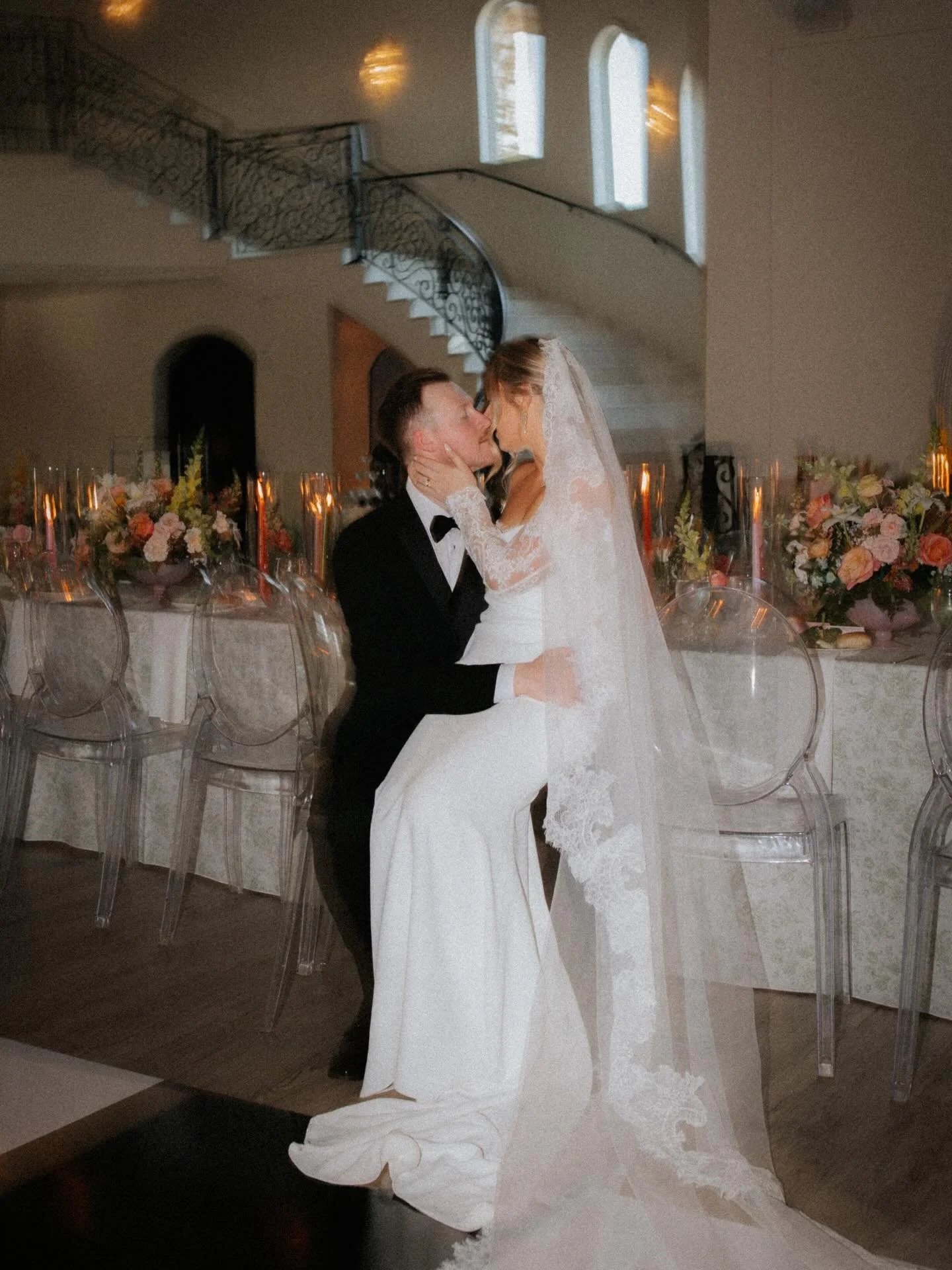 one year of the duncans 🪩✨🌸🕺
.
.
check out the details of their epic celebration on the blog!! Truly two of my favorite people on the planet who know how to throw an epic party!! 🥂✨🍾
.
.
Planning // @always_blissful_weddings 
Photography + Video