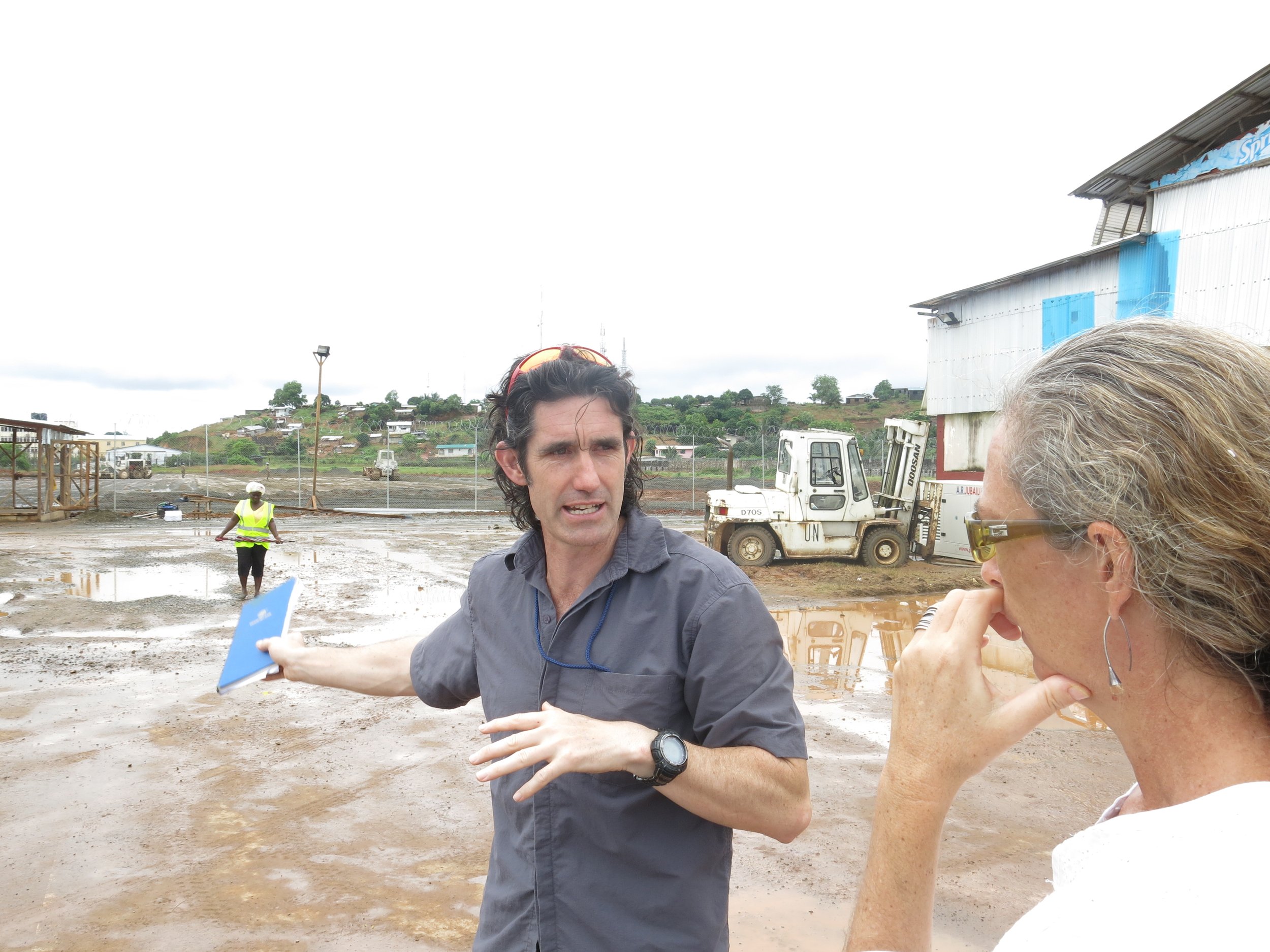 Squiz briefing in Liberia re Ebola.JPG