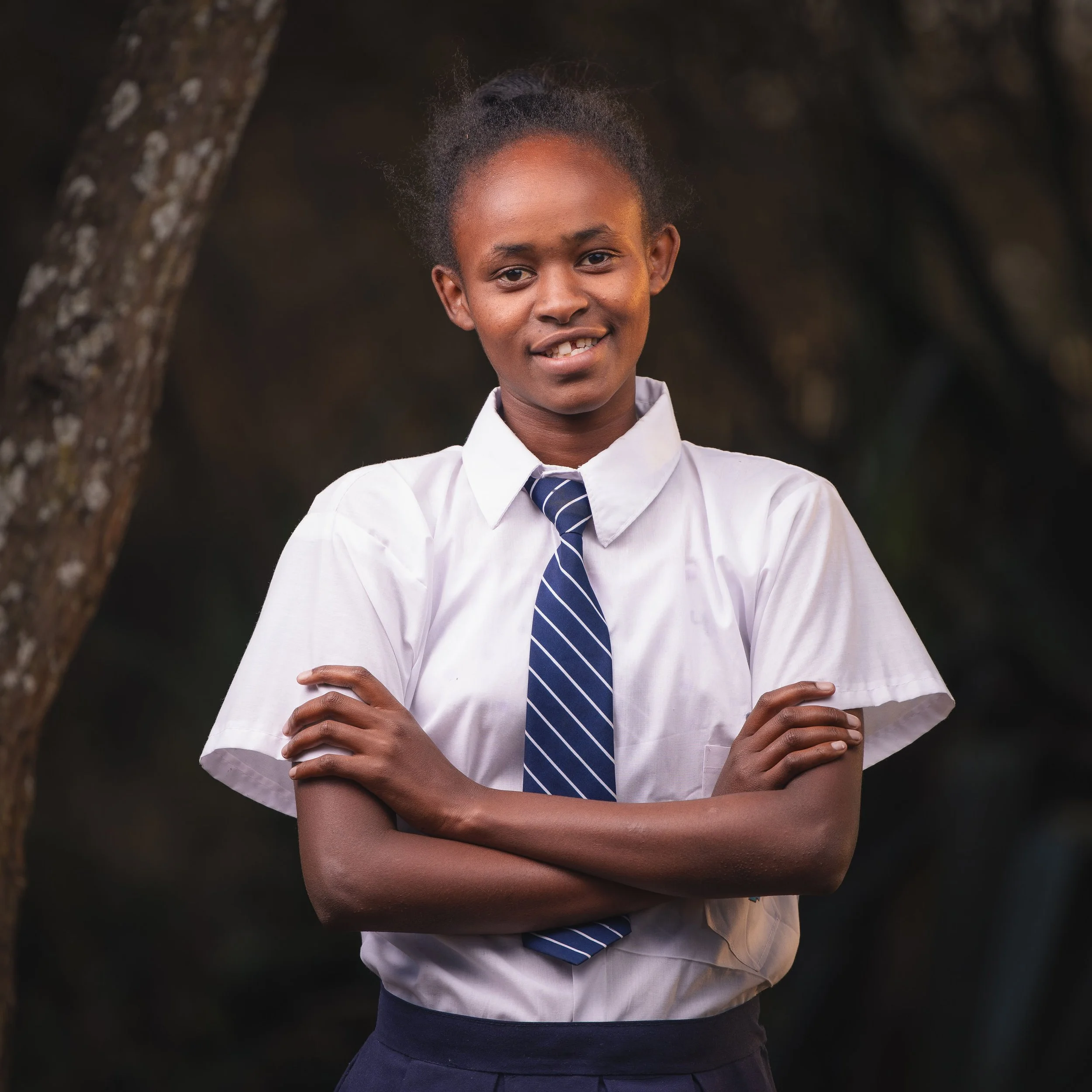 Maria Sepeina | Sepeina is a Grade 10 student at St. Francis Senior School. She is a dedicated science student who enjoys studying Chemistry, Biology, and Home Science. Outside of the classroom, she loves playing volleyball and interacting with her f