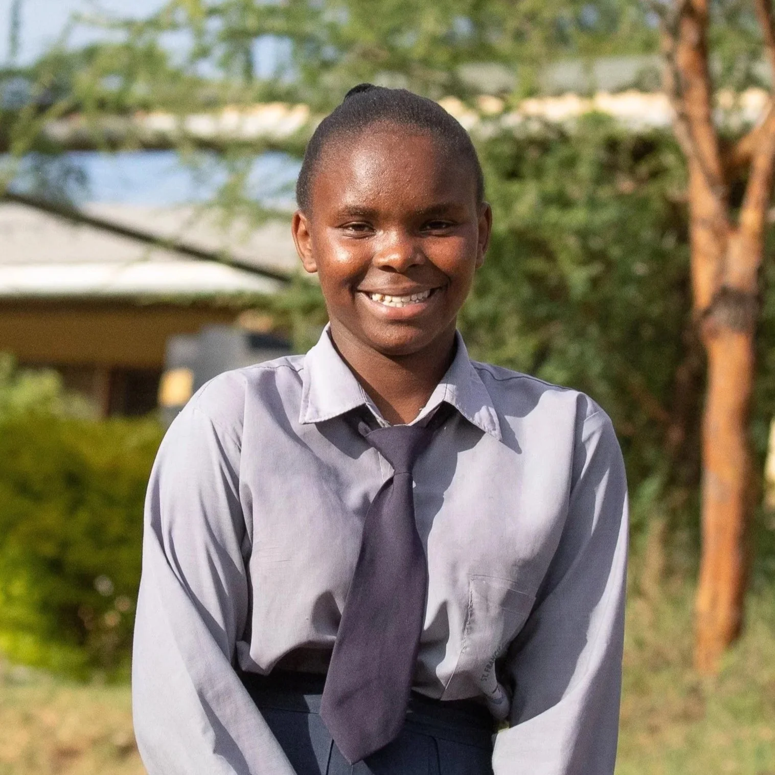 Christine Haraison Naserian – Christine is 17 years old and hopes to become a tour guide in the future. She plans to work hard in her career to help support her siblings. The Amazing Maasai Girls Project scholarship completely changed her trajectory