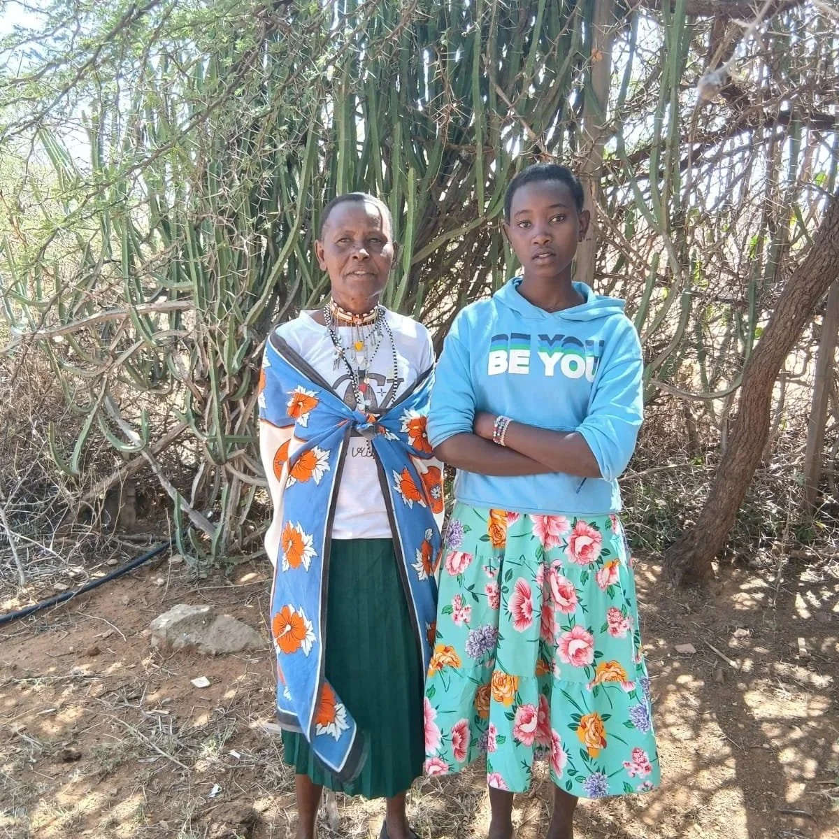 Fridah Nasinyae | Fridah is a St louis student, she  remains focused on academic goals following her parents separation.