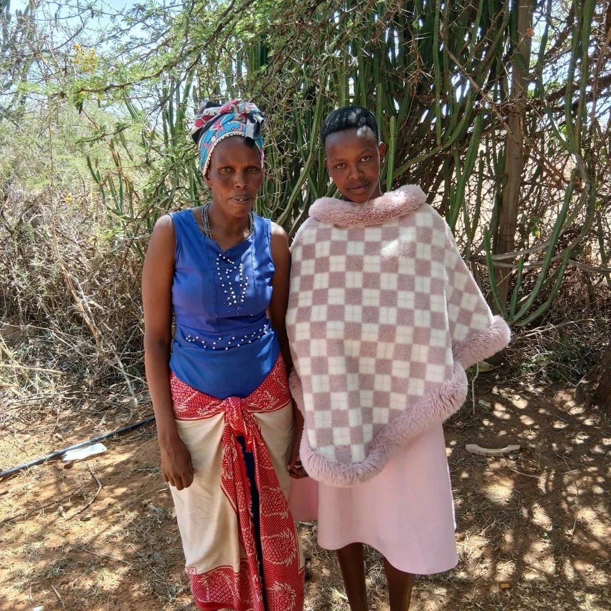 Everlyn Nanyori Ntiyia | Everlyn is a St francis student who lives with a parent with a disability.