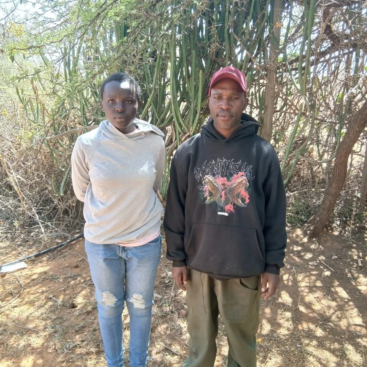 Linet Kalekye | Linet is a St Louis student who relies on casual labor to provide the resources needed for her to attend school, while both her parents are unemployed.