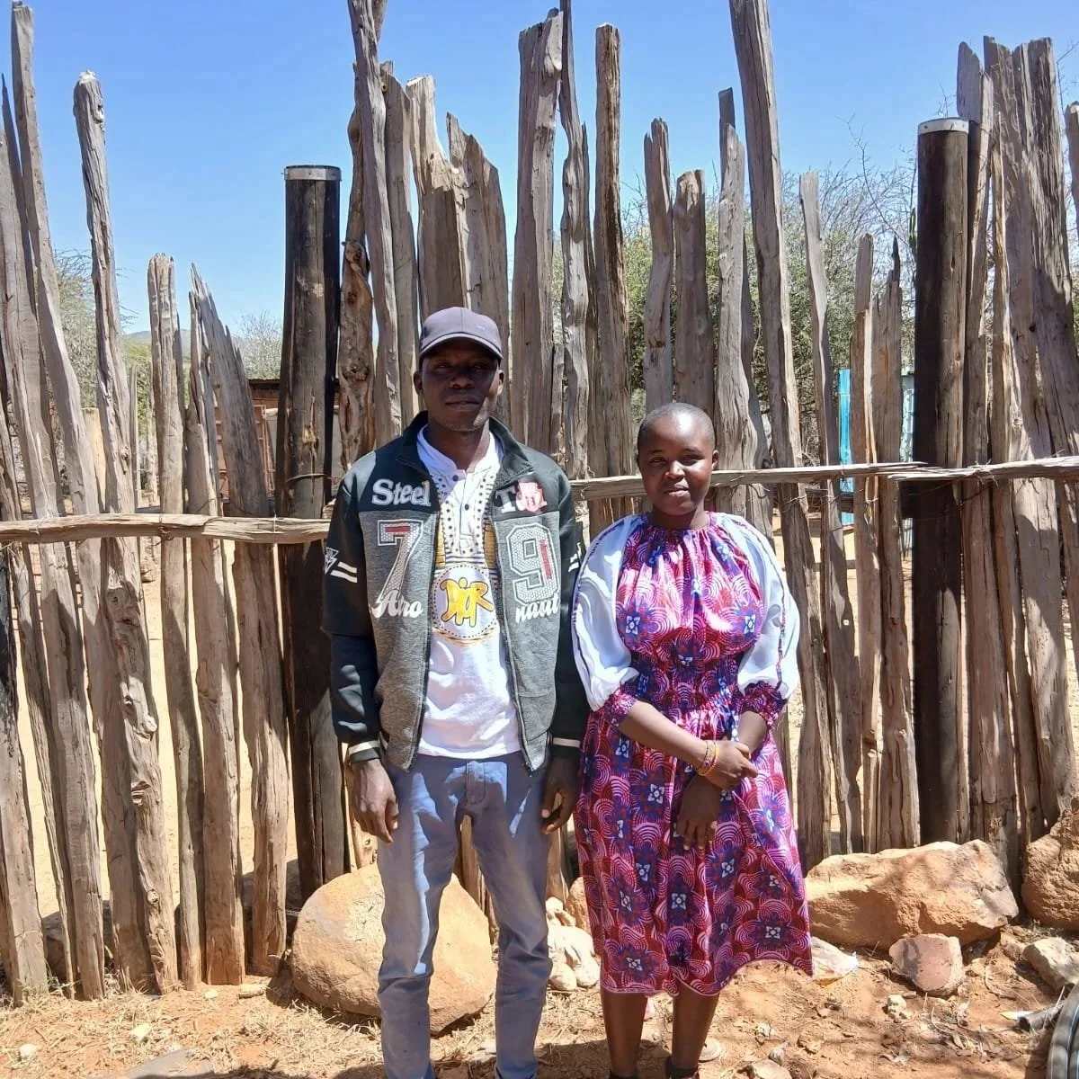 Sarah Lekashan Sanguya | Sarah is a St Francis student. Sarah's education is supported by her single father.