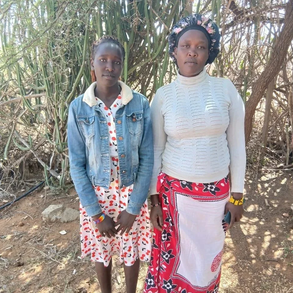 Lillian Leyiampen | Lilian is a St Francis student who stays with her mother and continues to be focused on school after her parent's divorce.