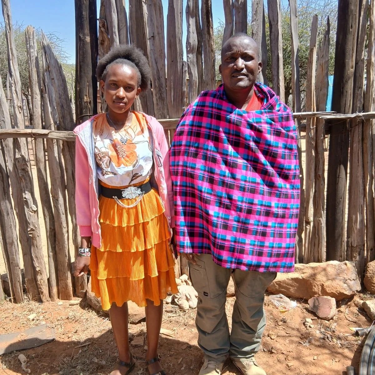 Nancy Kamasiai |  Nancy is a St Francis student who is a motivated student coming from a family dealing with financial hardship.