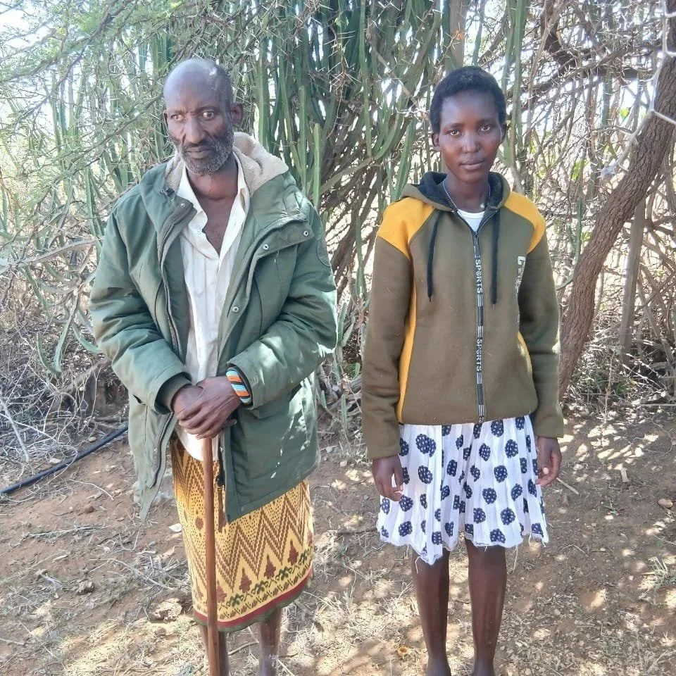 Liza Timpiyian Moyiare | Liza is a St Francis student who balances her education and assisting her father, who lives with a disability.