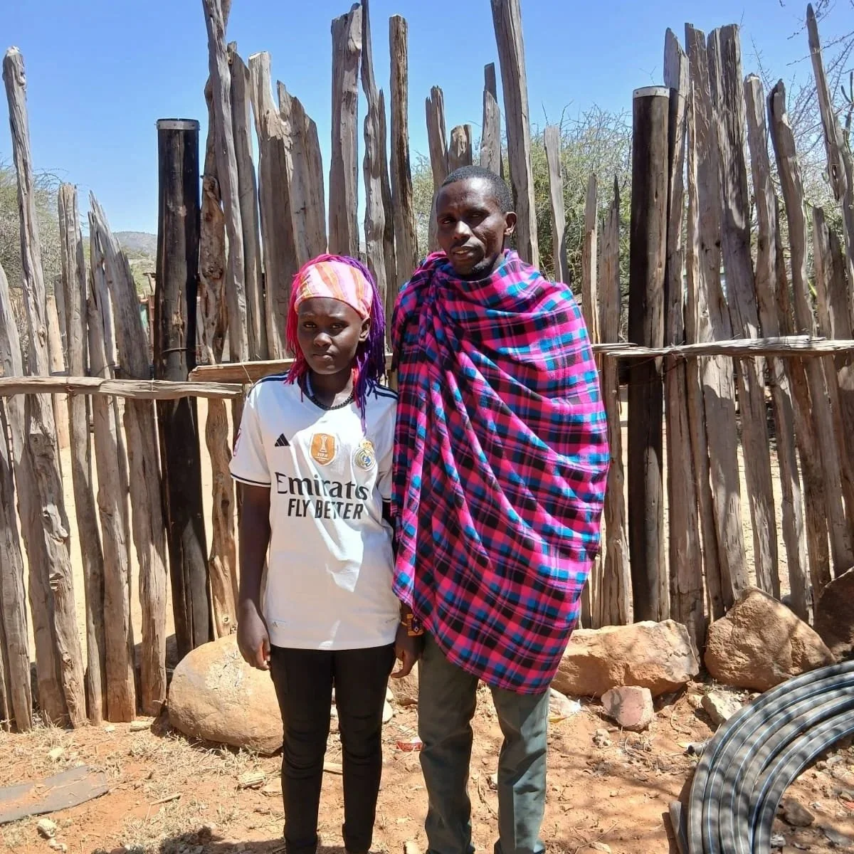 Everlyn Minyarit | Everlyn is a St Francis student. she is being raised by a single parent and remains focused on her education.
