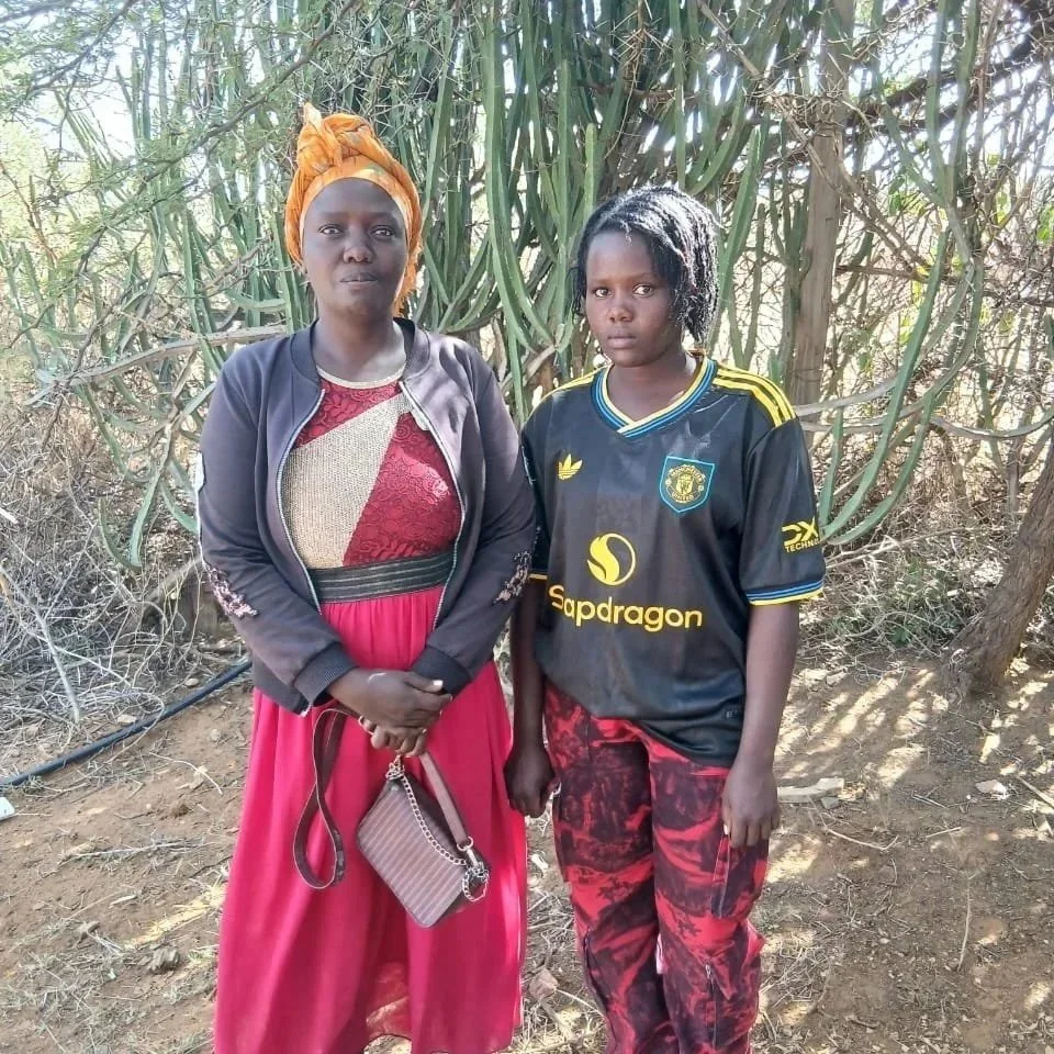 Mirriam Ntaiyia | Mirriam is a St loise girls. She is being raised by a single parent and is dedicated to pursuing her educaion.
