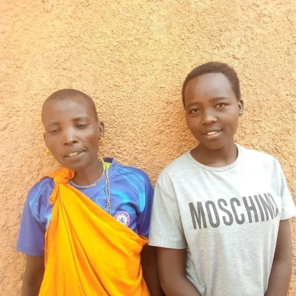 Grace Nasieku Parsoroi | Grace is a St Francis student. Both of Grace's parents are unemployed, making her education a top priority.