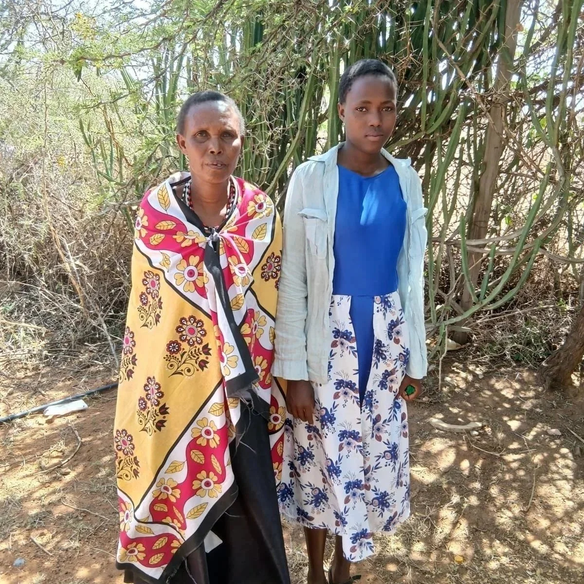 Stella Seneiyan | Stella is a St Francis student who was raised in a single parent household. She is dedicated o continuing her educational journey.