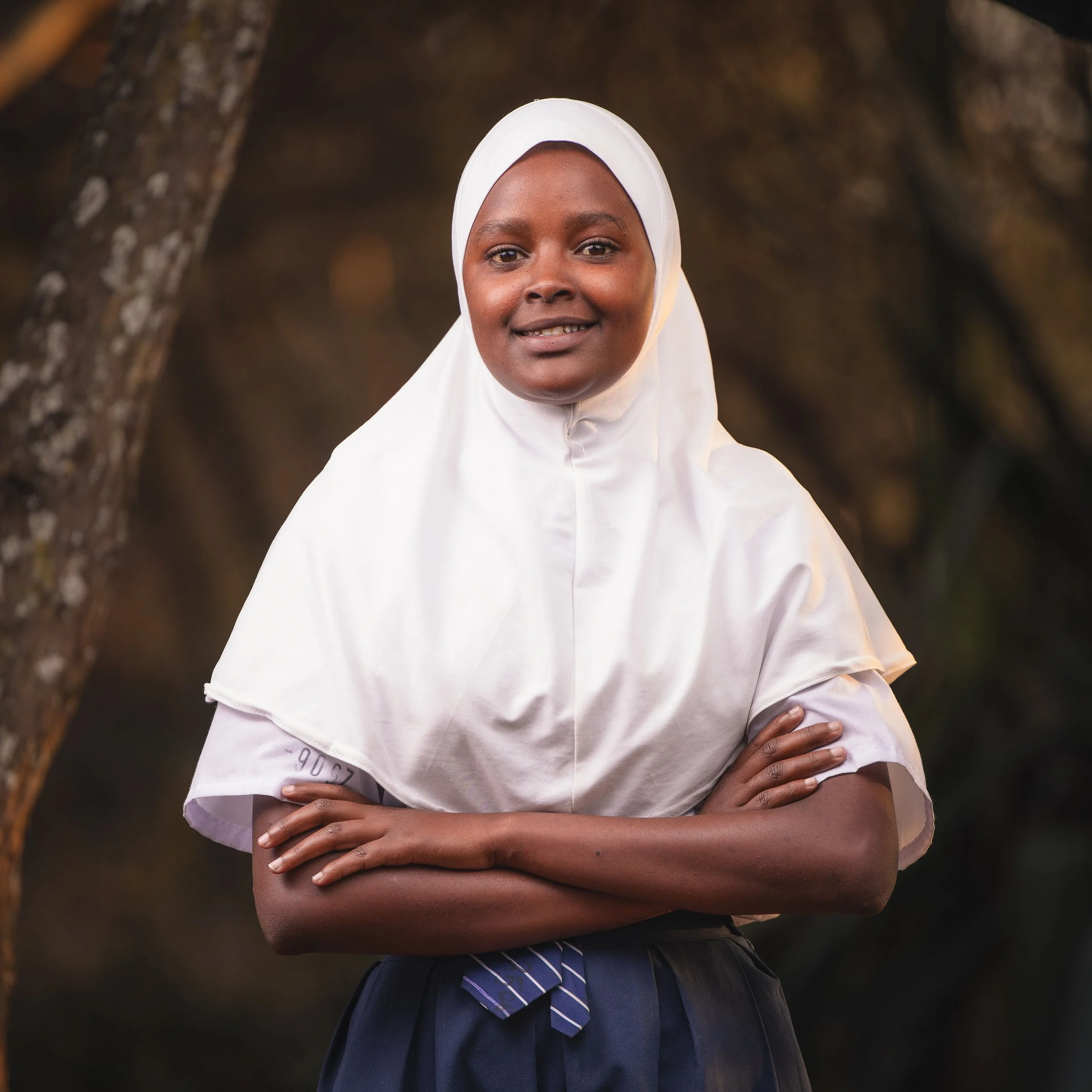 Bashir Nyaruai | Nyaruai is a Grade 10 student at St. Francis Girls High School. She is an active student who enjoys studying Christian Religious Education (C.R.E.), playing netball, and touring new places. In her free time, she loves reading storybo